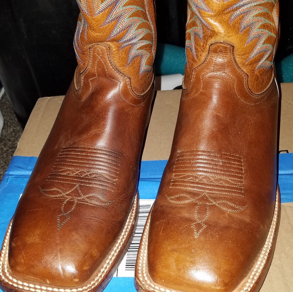 Justin 11 D boots